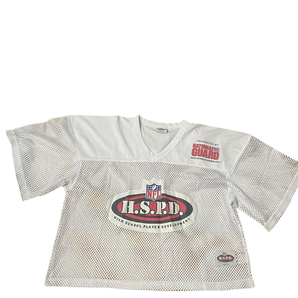 NFL Football high school player mesh